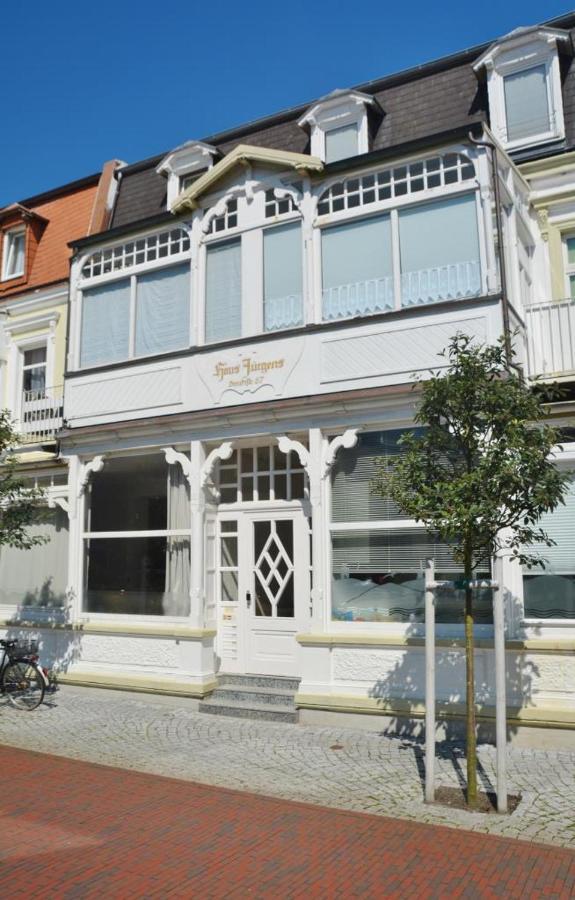 Haus Juergens Juergens, Whg Klugkist Leilighet Norderney Eksteriør bilde